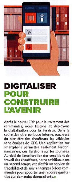 LES NOUVELLES DE RIBEGROUPE 