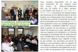 Les Nouvelles de RIBEGROUPE